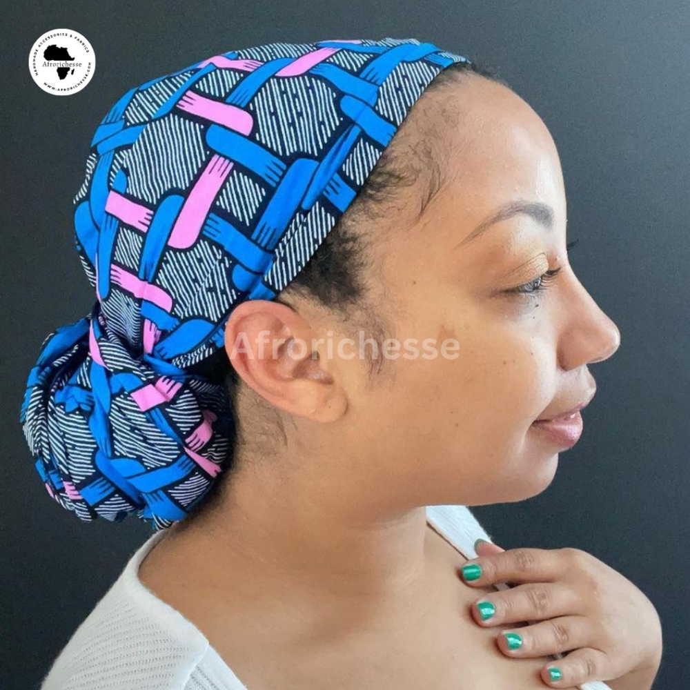 African print fabric headwrap for women/Ankara headwrap for black women/headcove